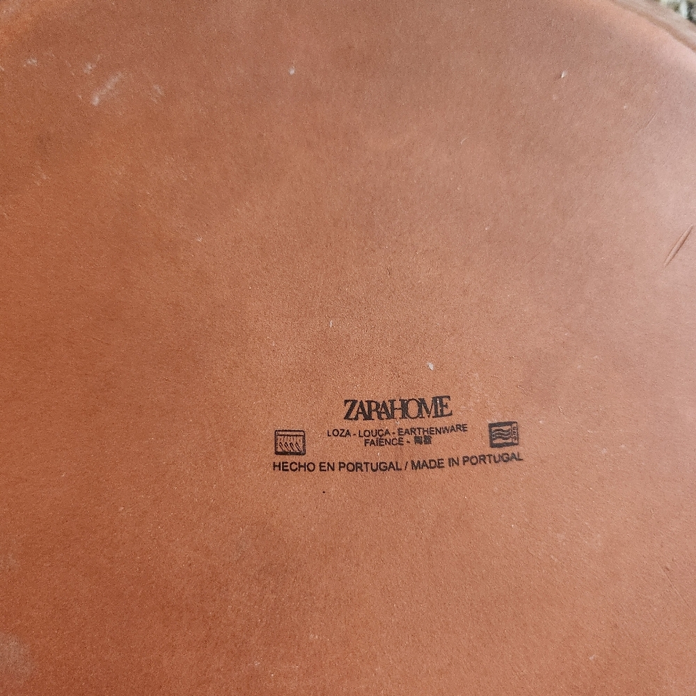Zara Home Floral Side Plate - Picture 3 of 4